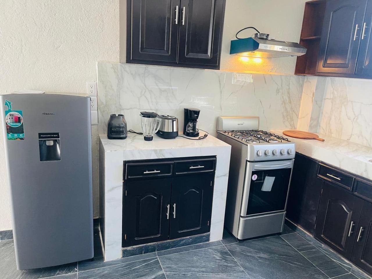 الشقق الفندقية Tuxpan في  Casa Rayon المظهر الخارجي الصورة